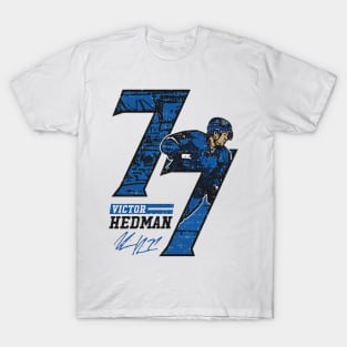 Victor Hedman Tampa Bay Offset T-Shirt